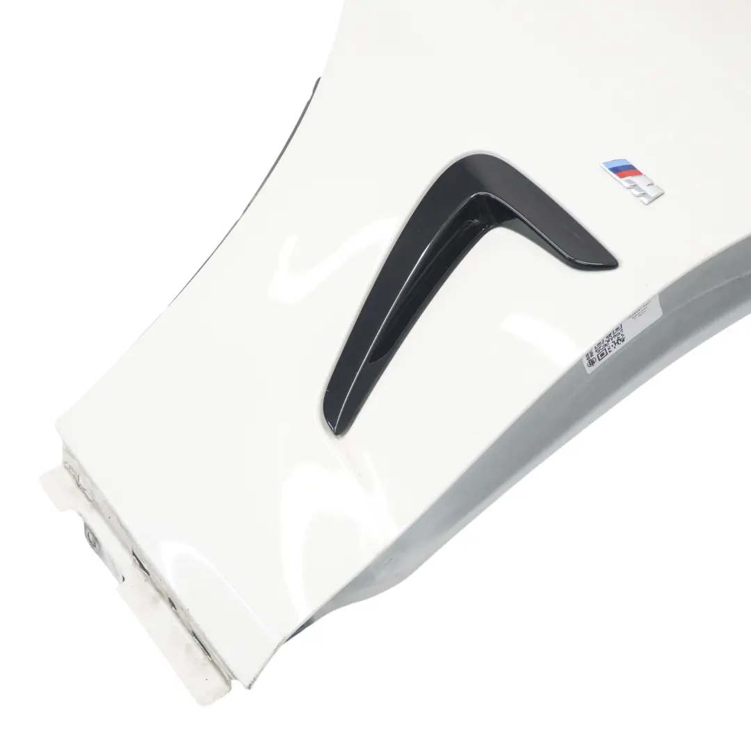 BMW F32 F33 Seitenteil Kotflügel M Sport Vorne Links Alpinweiss Weiss - 300 - SKU 7438441-AW1 - Teilenummer 7438441