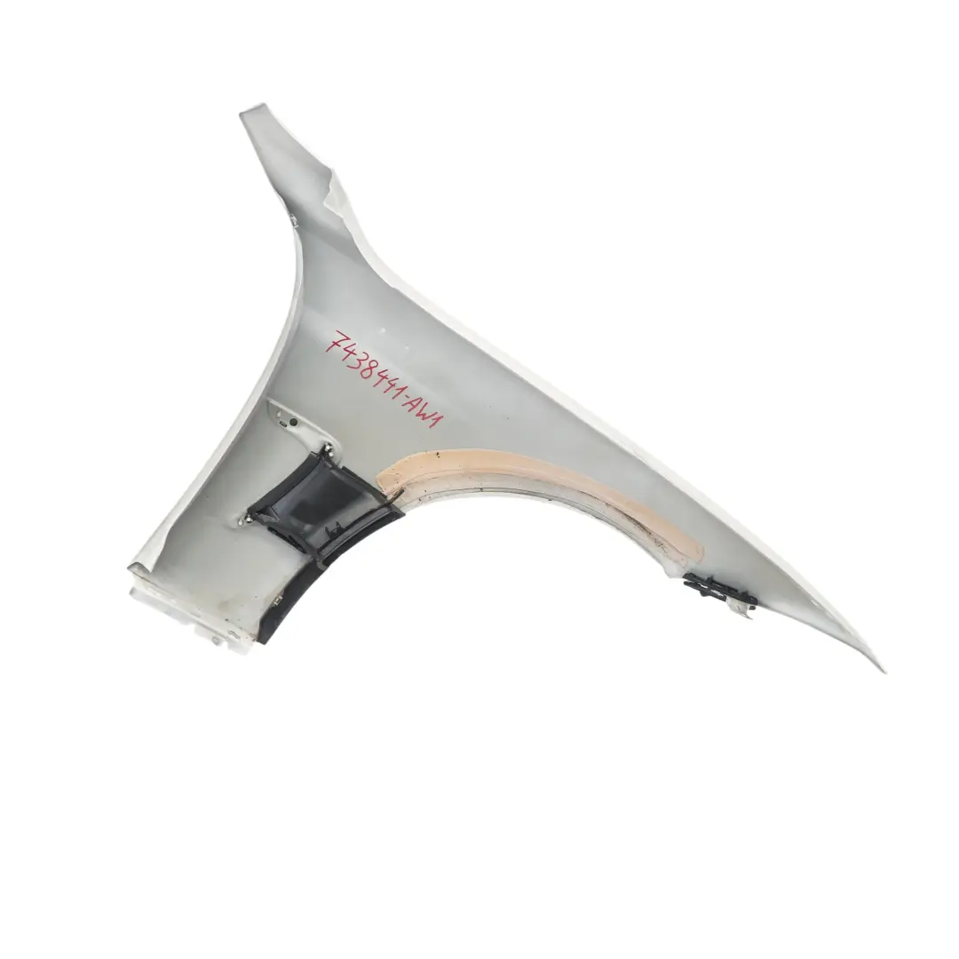 BMW F32 F33 Seitenteil Kotflügel M Sport Vorne Links Alpinweiss Weiss - 300 - SKU 7438441-AW1 - Teilenummer 7438441