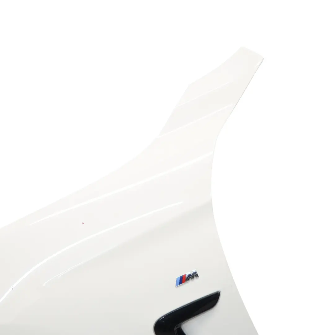 BMW F32 F33 Pannello Parafango M Sport Anteriore Sinistro Alpinweiss - 300 - SKU 7438441-AW1 - Numero di parte 7438441