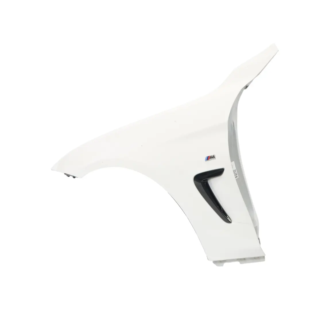 BMW F32 F33 Pannello Parafango M Sport Anteriore Sinistro Alpinweiss - 300 - SKU 7438441-AW1 - Numero di parte 7438441