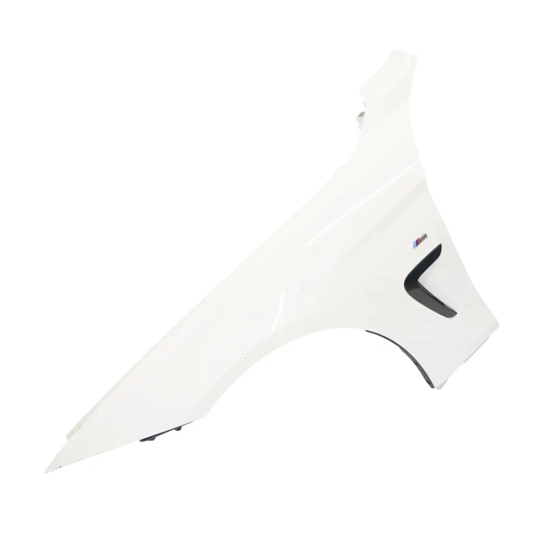 BMW F32 F33 Pannello Parafango M Sport Anteriore Sinistro Alpinweiss - 300 - SKU 7438441-AW1 - Numero di parte 7438441