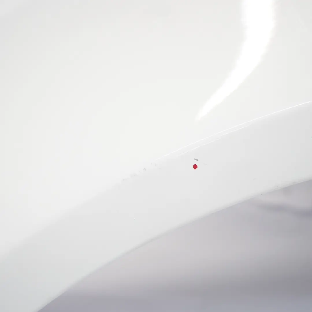 BMW F32 F33 Side Panel Wing Fender M Sport Front Left N/S Alpinweiss White - 300 - SKU 7438441-AW1 - Part number 7438441