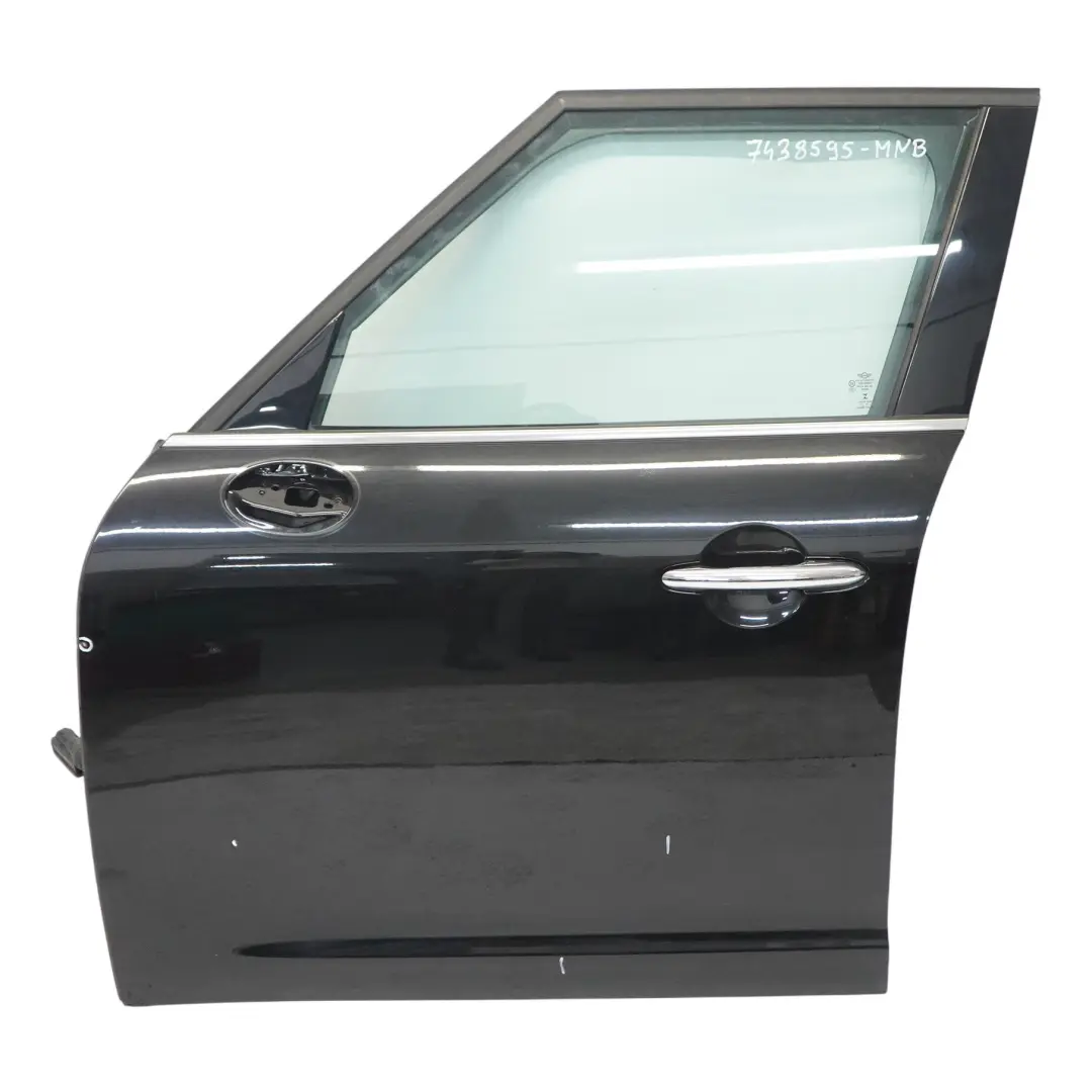 Front Door Left N/S Midnight Black Metallic - A94 to Mini F60 Countryman with Part number 7438595 Mini F60 Countryman Front Door Left N/S Midnight Black Metallic - A94 - SKU 7438595-MNB - Part number 7438595