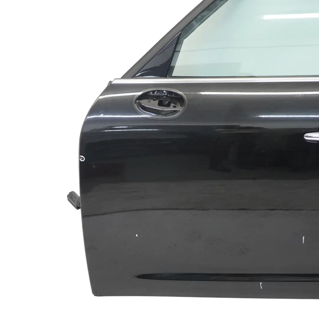  Porta anteriore Mini F60 Countryman sinistra Midnight Black Metallic - A94 - SKU 7438595-MNB - Numero di parte 7438595