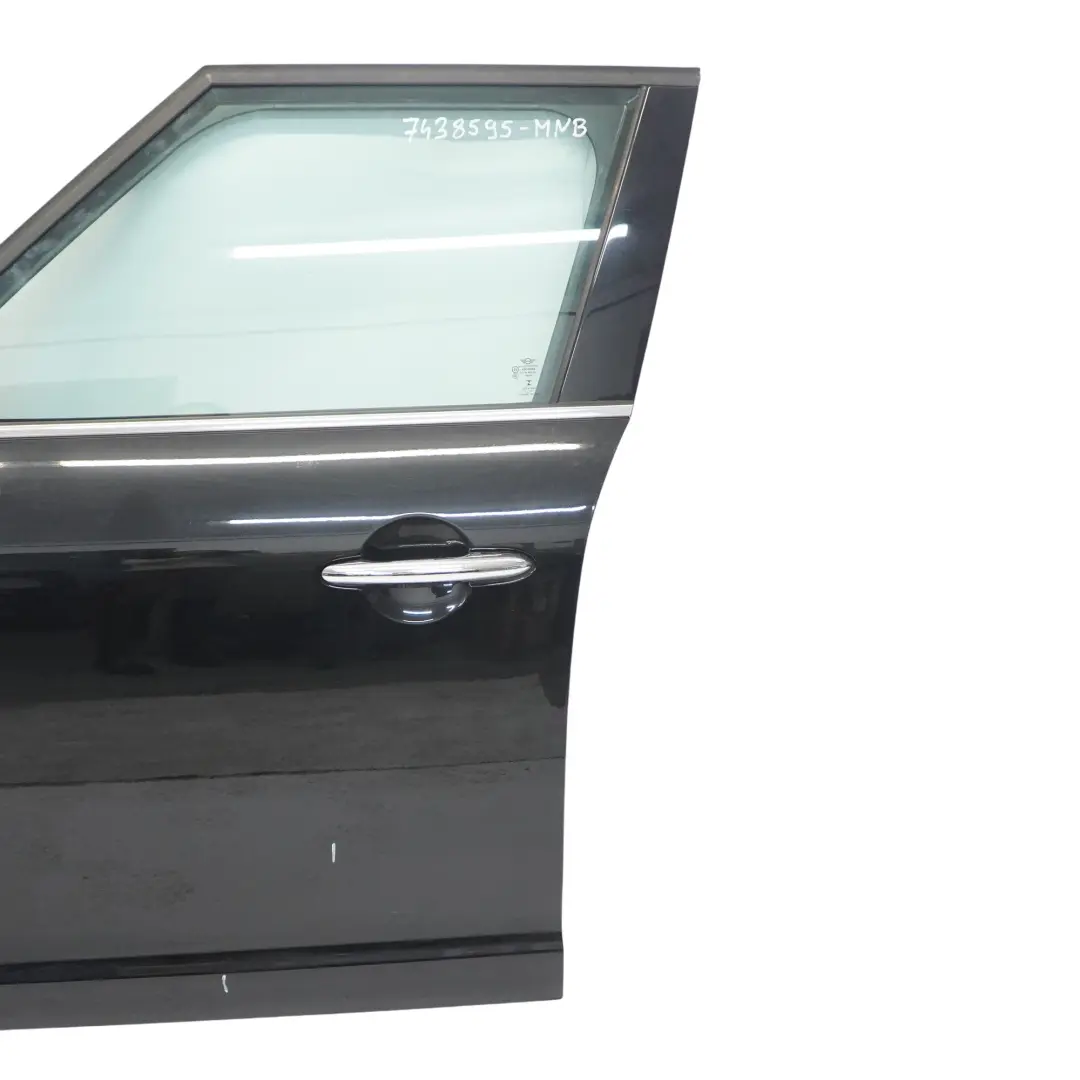  Porta anteriore Mini F60 Countryman sinistra Midnight Black Metallic - A94 - SKU 7438595-MNB - Numero di parte 7438595