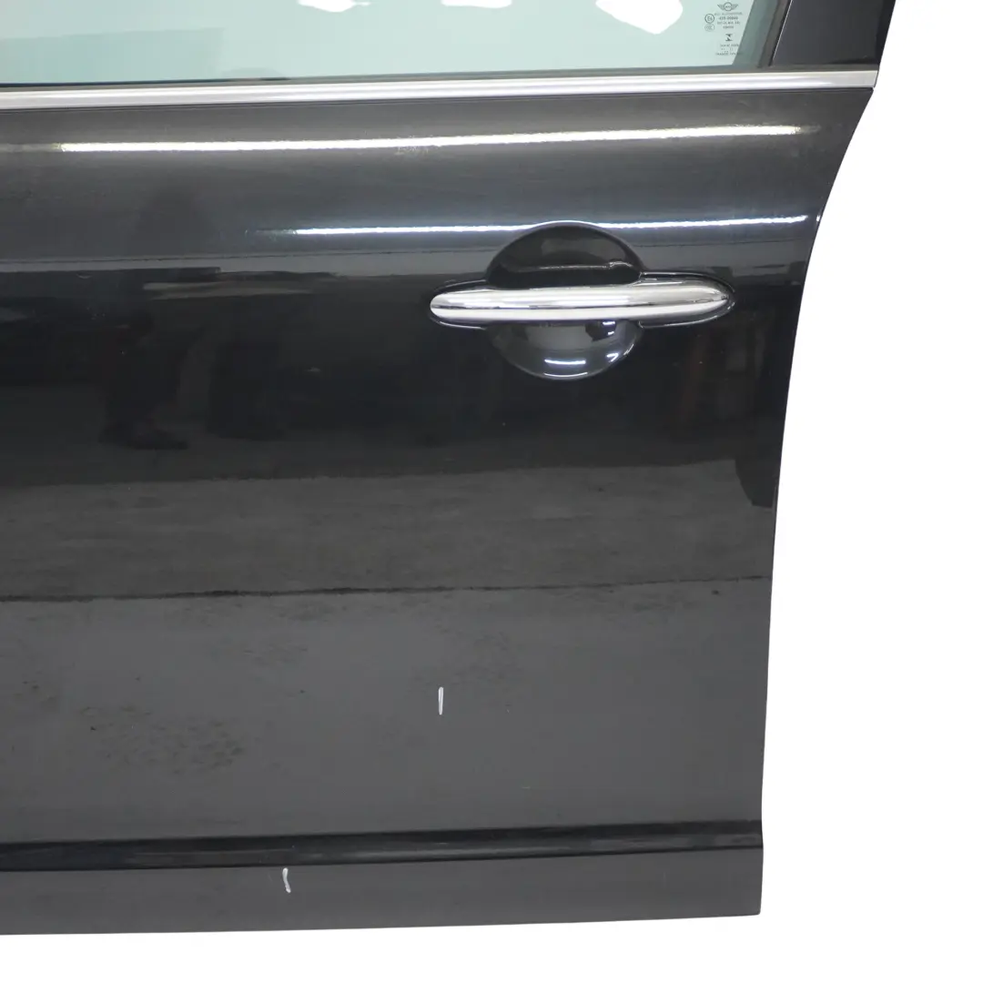 Front Door Left N/S Midnight Black Metallic - A94 to Mini F60 Countryman with Part number 7438595 Mini F60 Countryman Front Door Left N/S Midnight Black Metallic - A94 - SKU 7438595-MNB - Part number 7438595