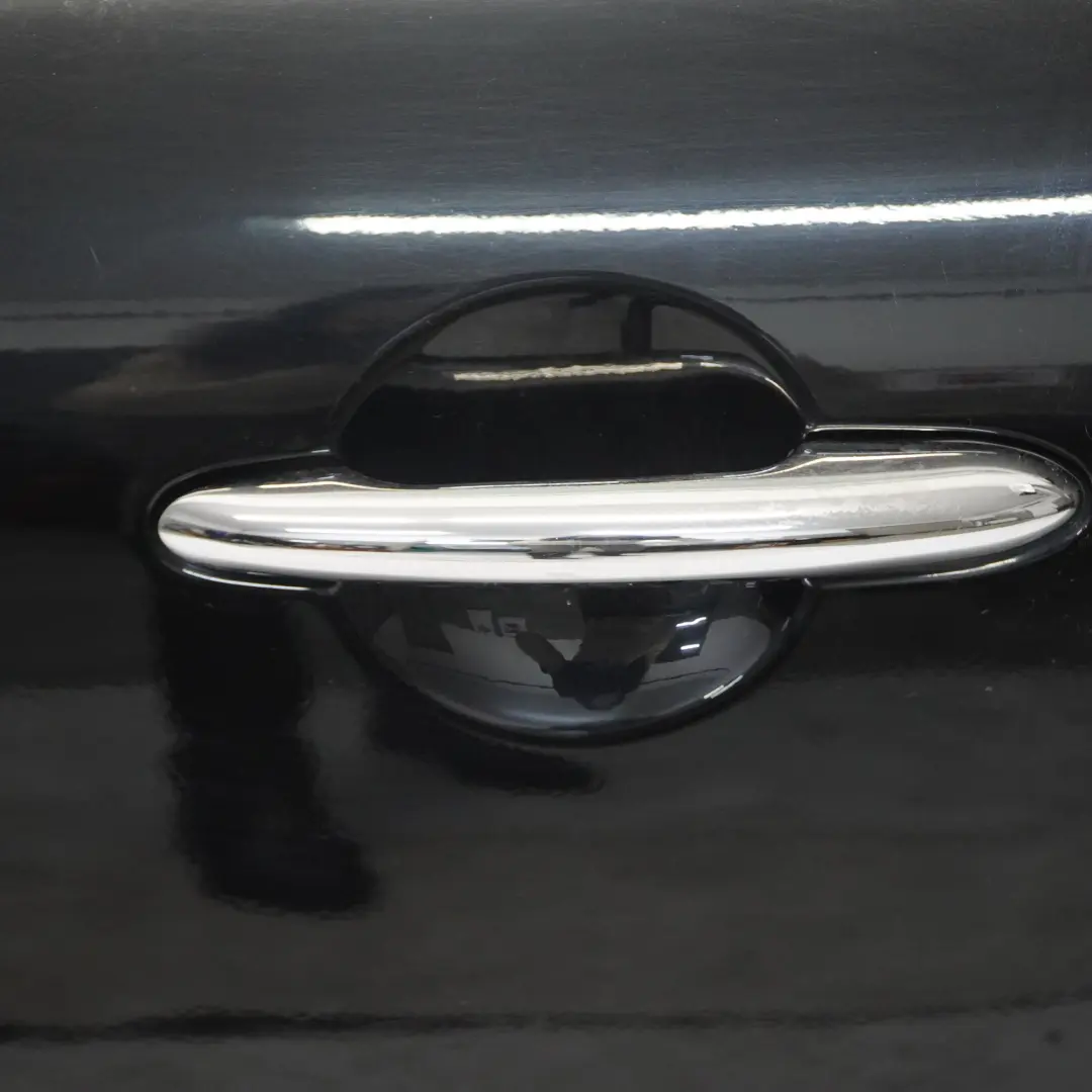 Mini F60 Countryman Front Door Left N/S Midnight Black Metallic - A94 - SKU 7438595-MNB - Part number 7438595