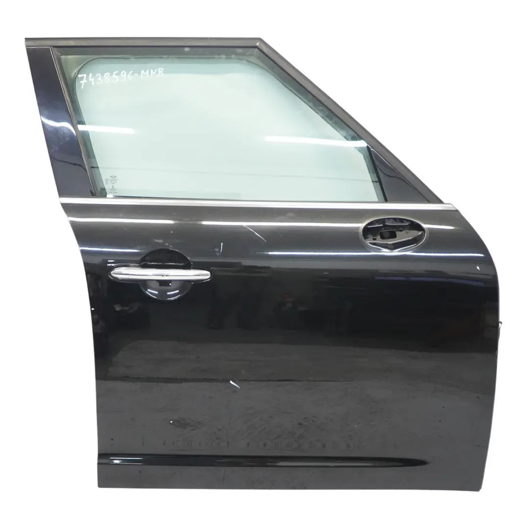 Front Door Right O/S Midnight Black Metallic - A94 to Mini F60 Countryman with Part number 7438596 Mini F60 Countryman Front Door Right O/S Midnight Black Metallic - A94 - SKU 7438596-MNB - Part number 7438596