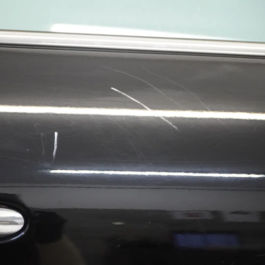 Mini F60 Countryman Front Door Right O/S Midnight Black Metallic - A94 - SKU 7438596-MNB - Part number 7438596