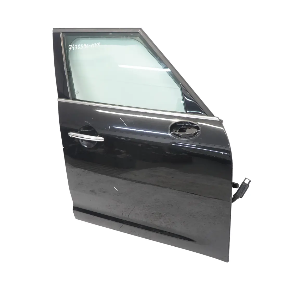 Mini F60 Countryman Porte Avant Droite Midnight Black Metallic - A94 - SKU 7438596-MNB - Numéro de pièce 7438596