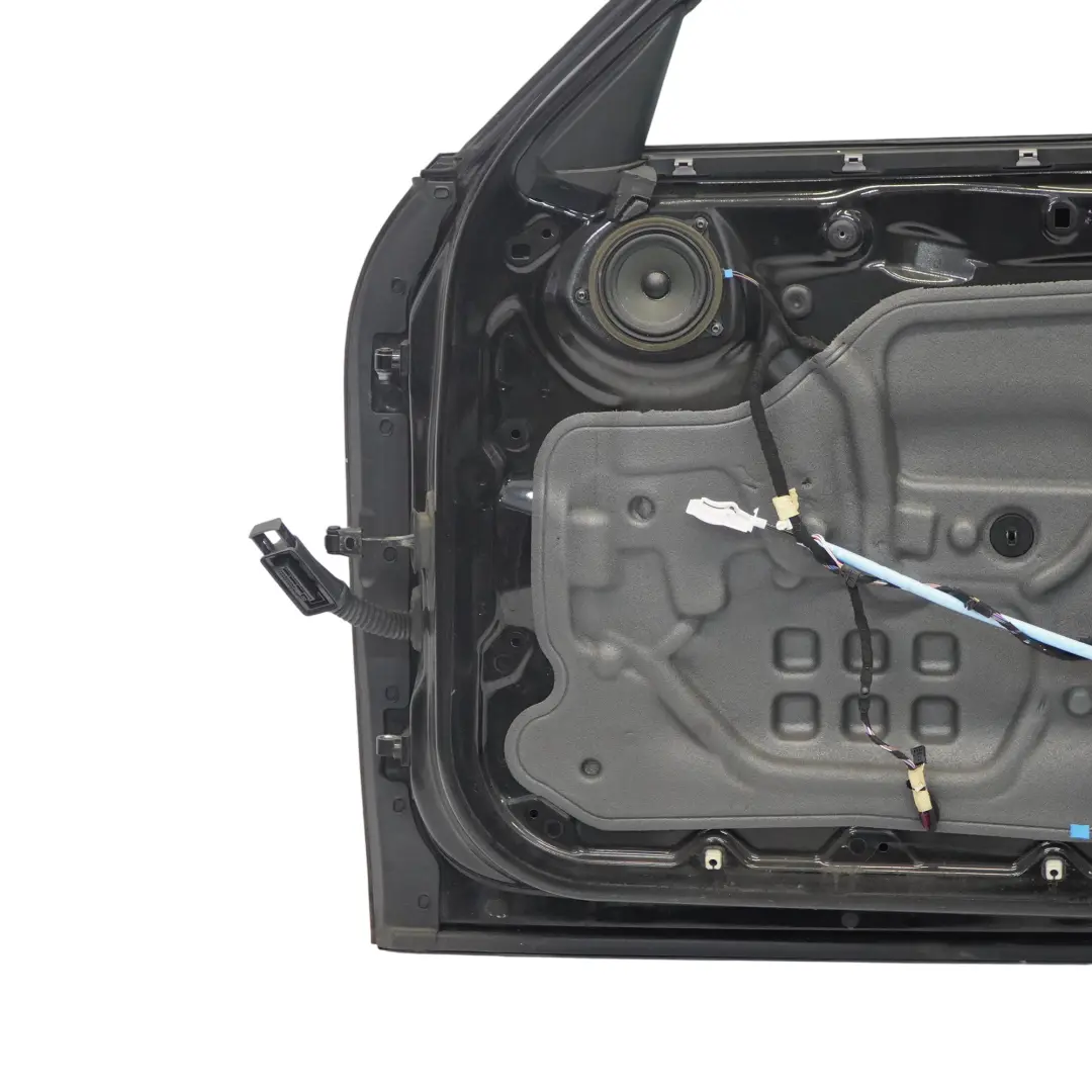Mini F60 Countryman Front Door Right O/S Midnight Black Metallic - A94 - SKU 7438596-MNB - Part number 7438596