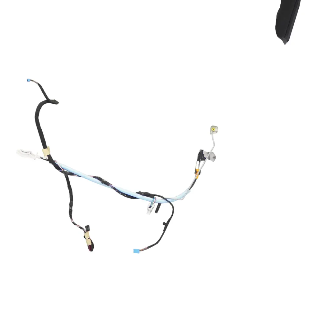 Mini F60 Countryman Front Door Right O/S Midnight Black Metallic - A94 - SKU 7438596-MNB - Part number 7438596