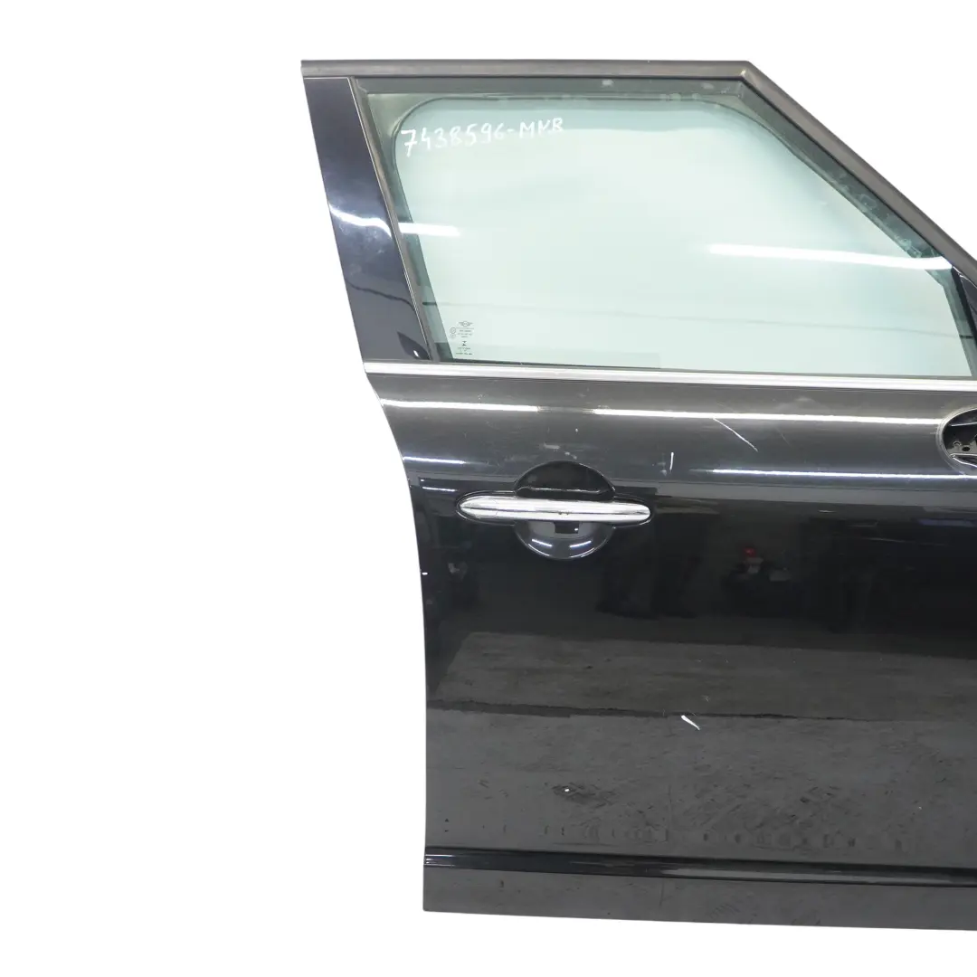 Mini F60 Countryman Porte Avant Droite Midnight Black Metallic - A94 - SKU 7438596-MNB - Numéro de pièce 7438596