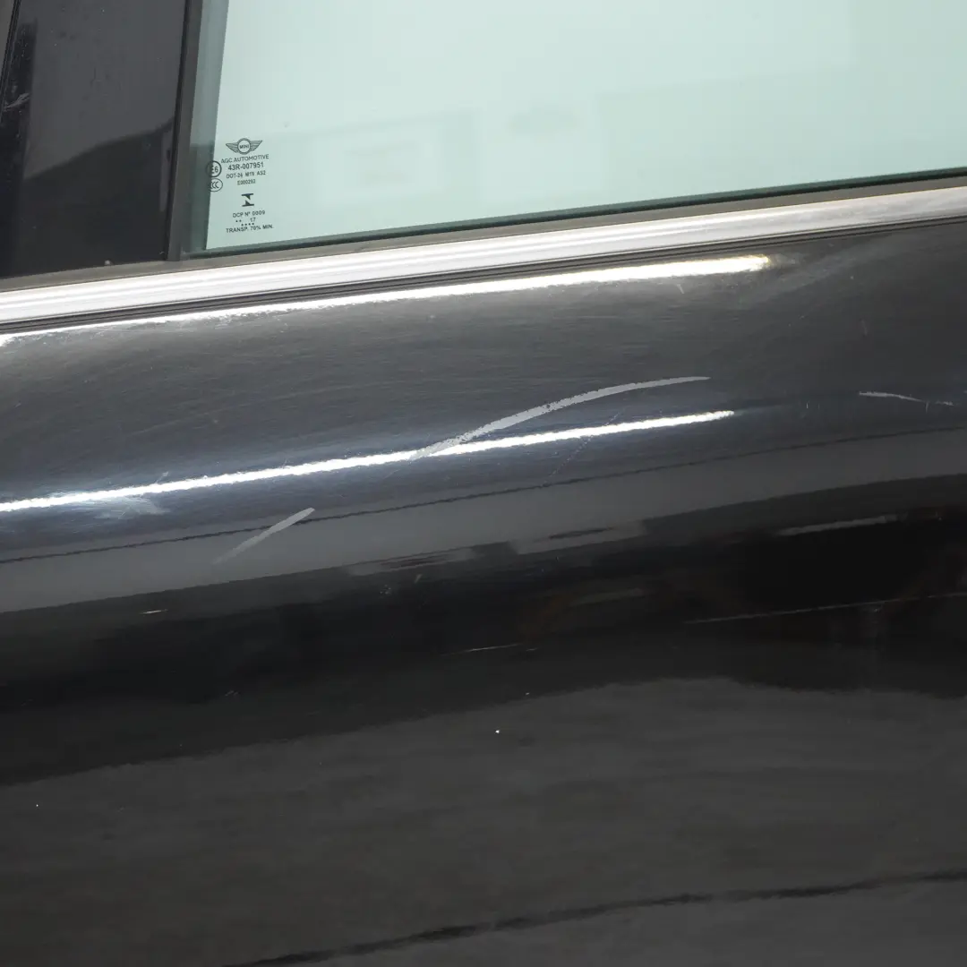 Mini F60 Countryman Hintertür links Midnight Black Metallic - A94 - SKU 7438597-MNB - Teilenummer 7438597