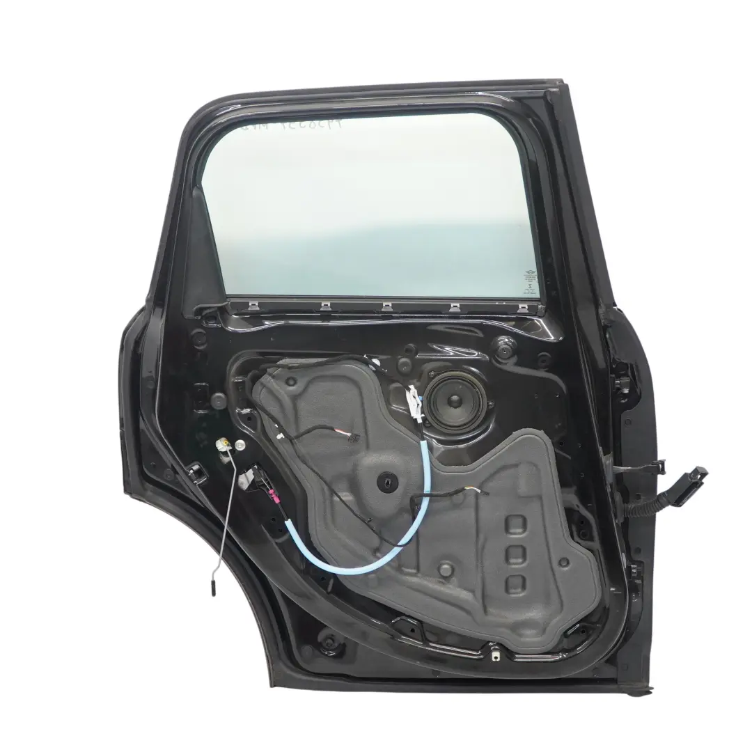 Hintertür links Midnight Black Metallic - A94 für Mini F60 Countryman mit Teilenummer 7438597 Mini F60 Countryman Hintertür links Midnight Black Metallic - A94 - SKU 7438597-MNB - Teilenummer 7438597