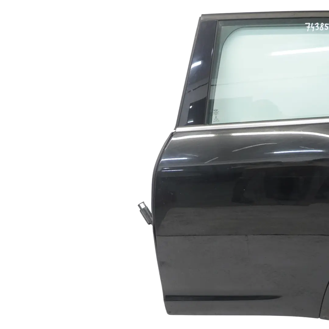 Mini F60 Countryman Porte Arrière Gauche Midnight Black Metallic - A94 - SKU 7438597-MNB - Numéro de pièce 7438597