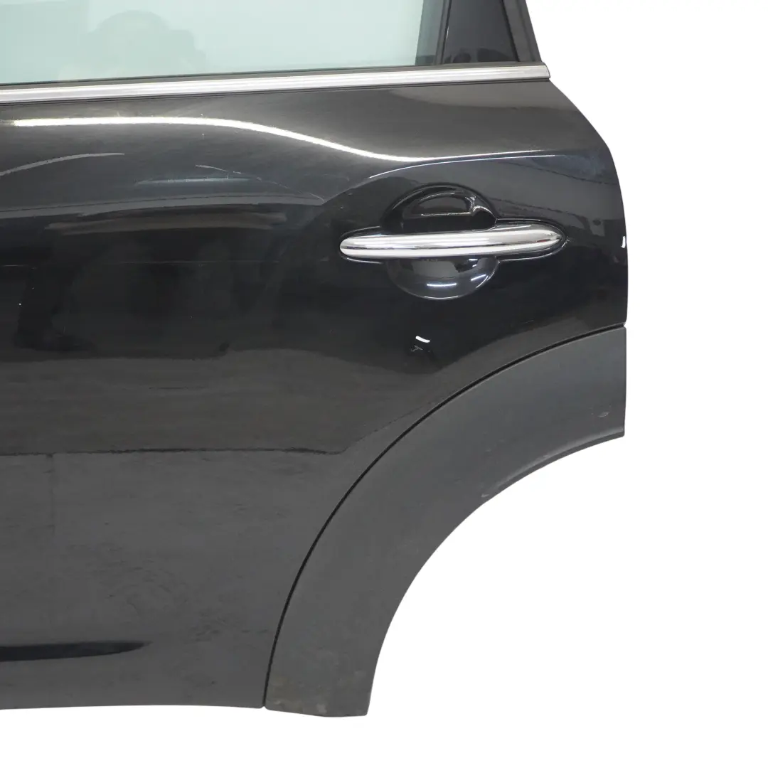 Mini F60 Countryman Porta posteriore sinistra Midnight Black Metallic - A94 - SKU 7438597-MNB - Numero di parte 7438597