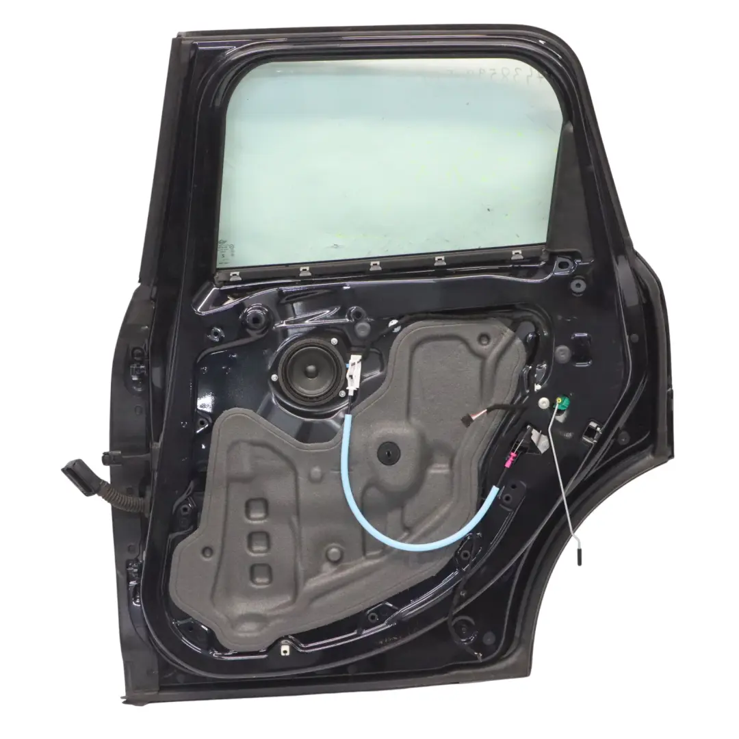 Porta posteriore destra Enigmatic Black Metallic - C3Y per Mini F60 Countryman con numero di parte 7438598 Mini F60 Countryman Porta posteriore destra Enigmatic Black Metallic - C3Y - SKU 7438598-EBL - Numero di parte 7438598