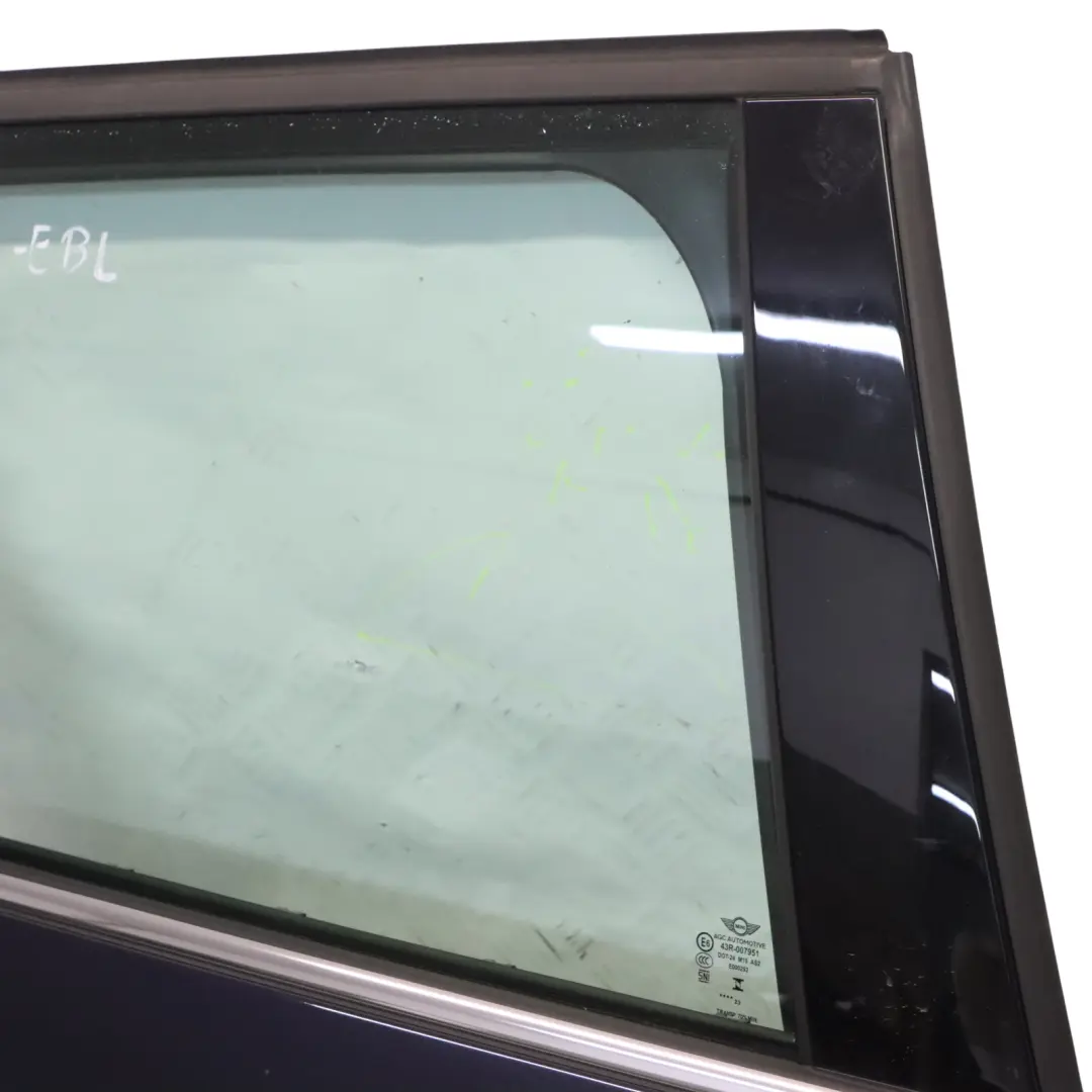Mini F60 Countryman Drzwi Prawe Tylne Enigmatic Black Czarny Metalik - C3Y - SKU 7438598-EBL - Numer Części 7438598