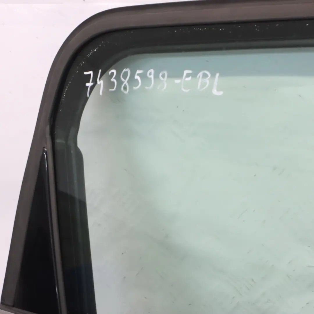 Tür hinten rechts Enigmatic Black Metallic - C3Y für Mini F60 Countryman mit Teilenummer 7438598 Mini F60 Countryman Tür hinten rechts Enigmatic Black Metallic - C3Y - SKU 7438598-EBL - Teilenummer 7438598