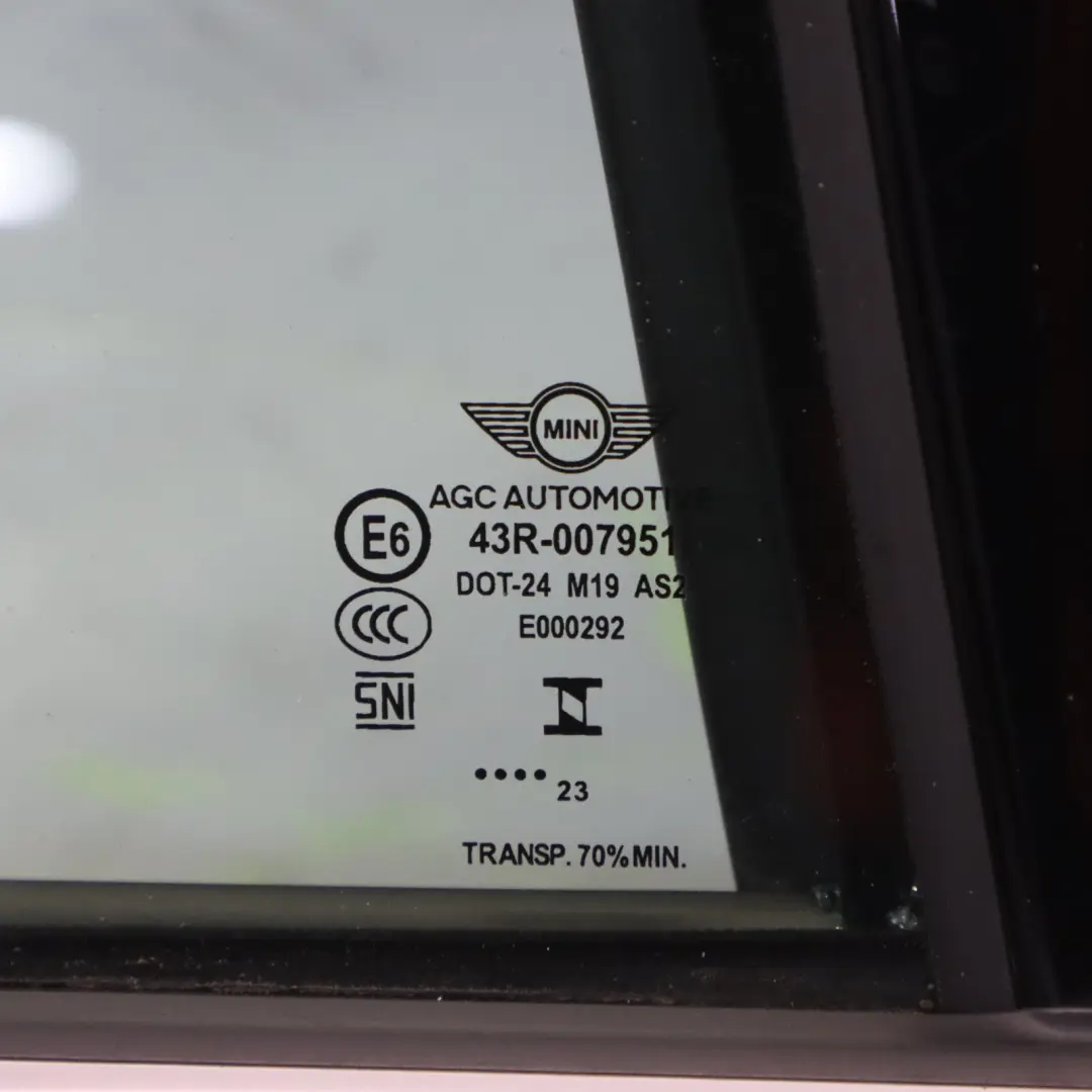 Mini F60 Countryman Drzwi Prawe Tylne Enigmatic Black Czarny Metalik - C3Y - SKU 7438598-EBL - Numer Części 7438598