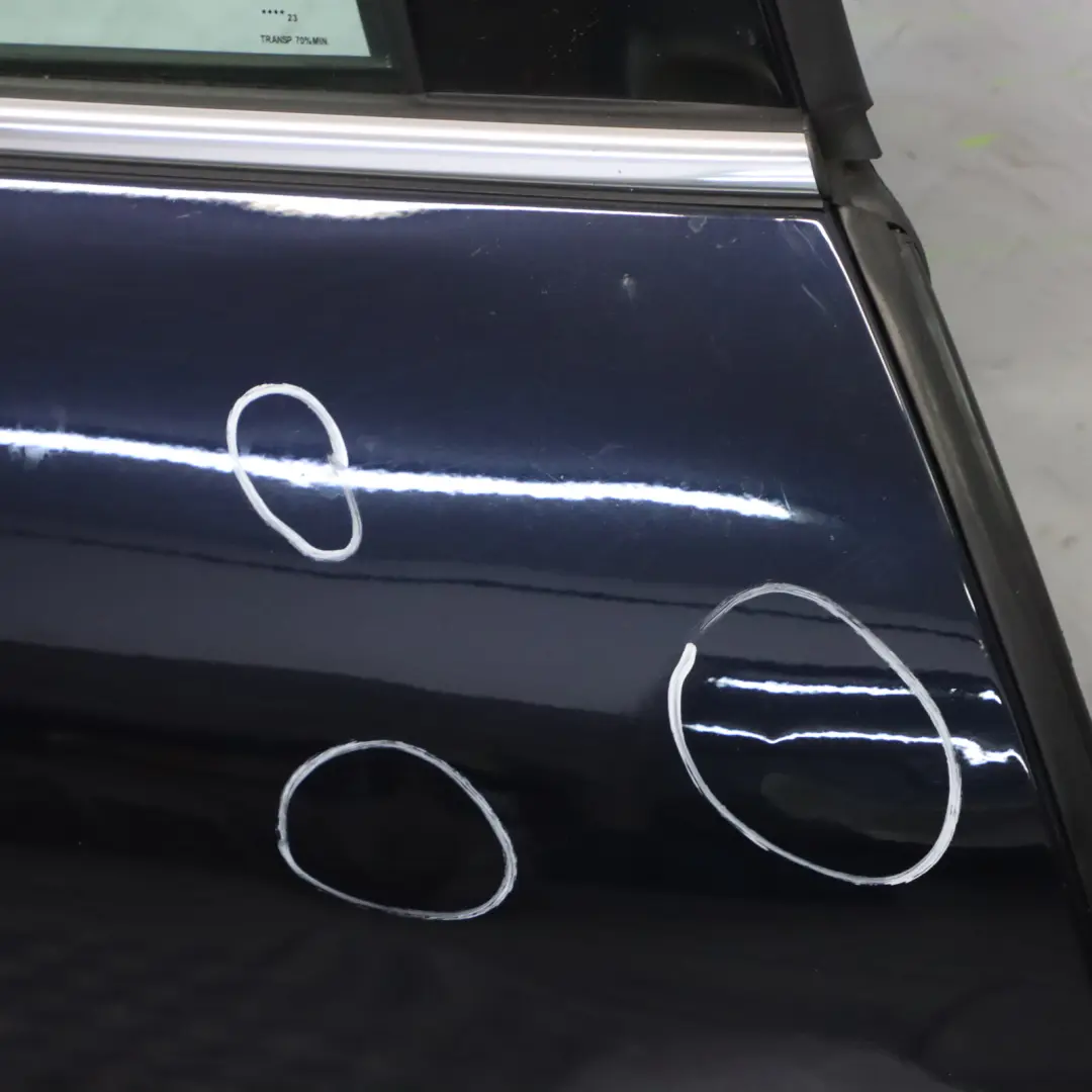  Puerta Trasera Mini F60 Countryman Derecha Enigmatic Black Metallic - C3Y - SKU 7438598-EBL - Número de pieza 7438598