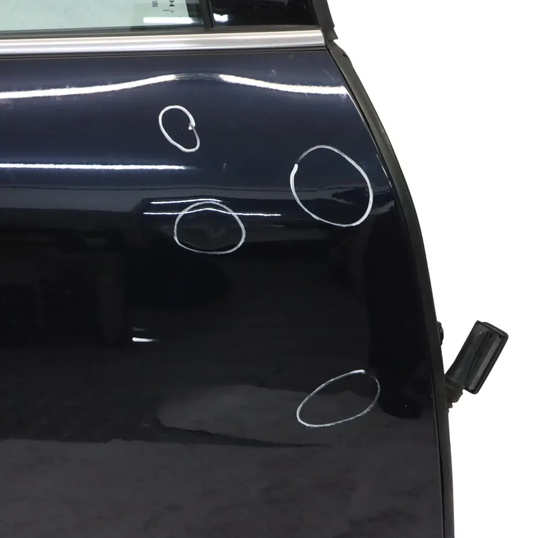  Puerta Trasera Mini F60 Countryman Derecha Enigmatic Black Metallic - C3Y - SKU 7438598-EBL - Número de pieza 7438598