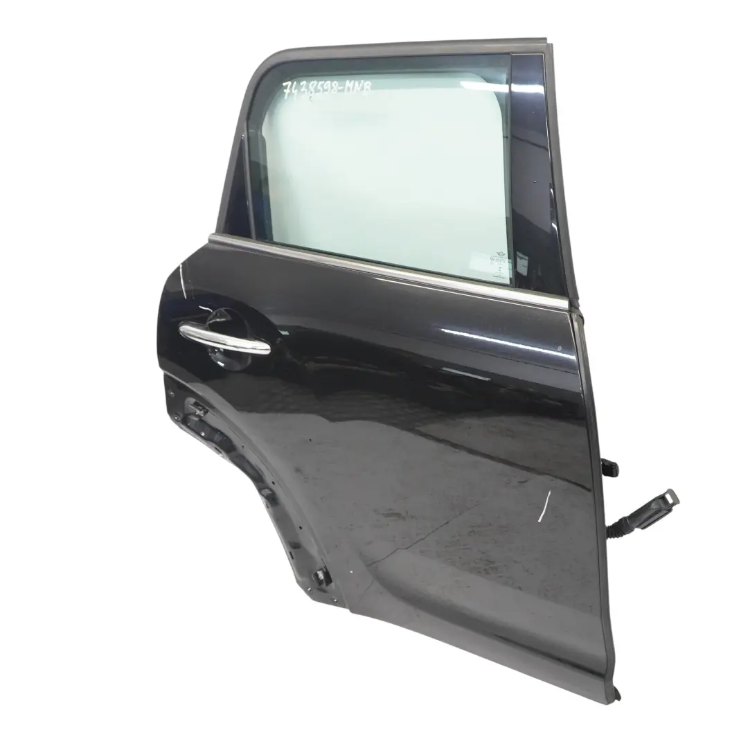 Porte Arrière Mini F60 Countryman Droite Midnight Black Metallic - A94 - SKU 7438598-MNB - Numéro de pièce 7438598