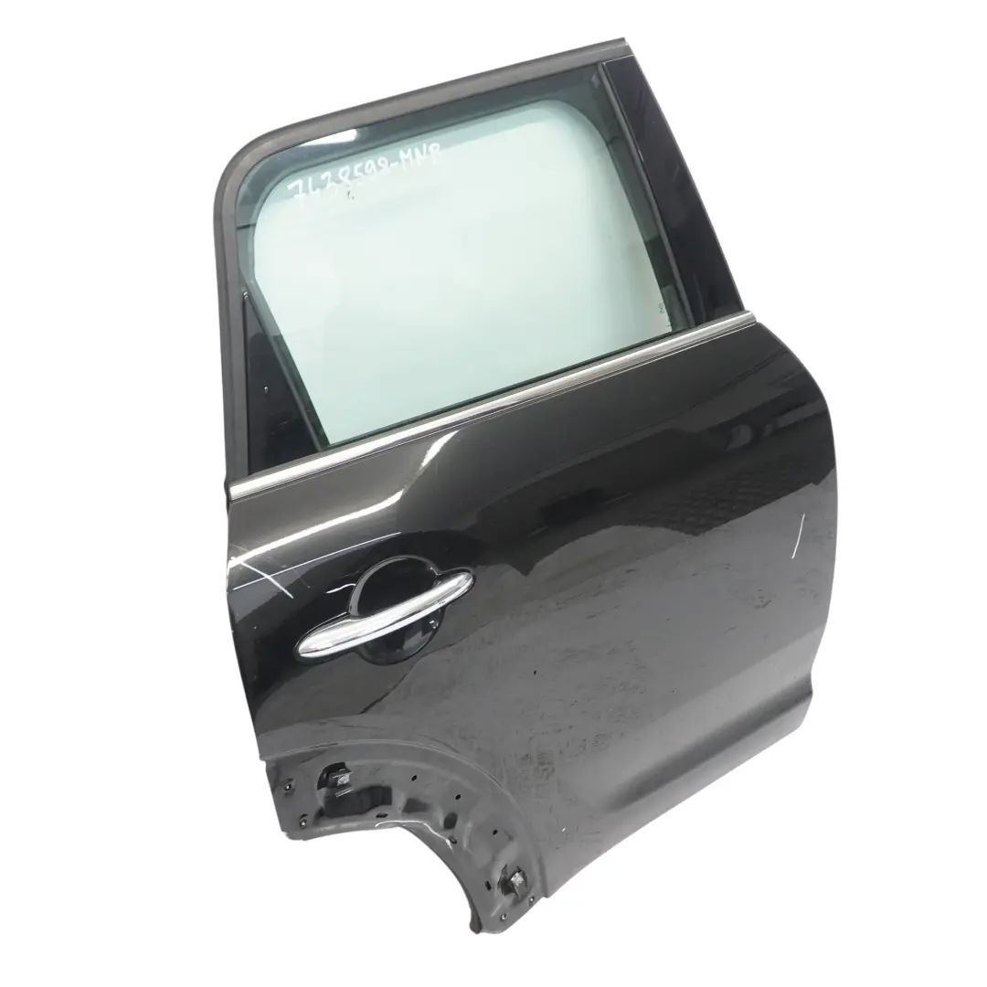 Mini F60 Countryman Rear Door Right O/S Midnight Black Metallic - A94 - SKU 7438598-MNB - Part number 7438598