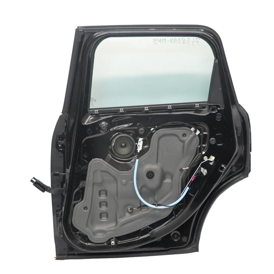 Mini F60 Countryman Rear Door Right O/S Midnight Black Metallic - A94 - SKU 7438598-MNB - Part number 7438598