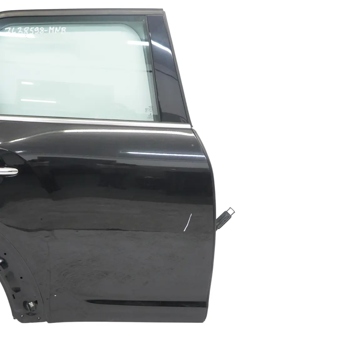 Door Right O/S Midnight Black Metallic - A94 to Mini F60 Countryman Rear with Part number 7438598 Mini F60 Countryman Rear Door Right O/S Midnight Black Metallic - A94 - SKU 7438598-MNB - Part number 7438598