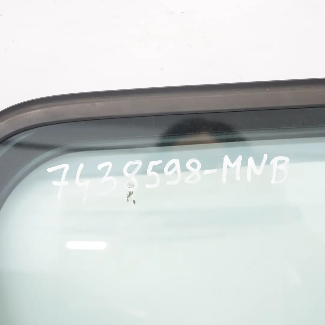  Porta posteriore Mini F60 Countryman destra Midnight Black Metallic - A94 - SKU 7438598-MNB - Numero di parte 7438598
