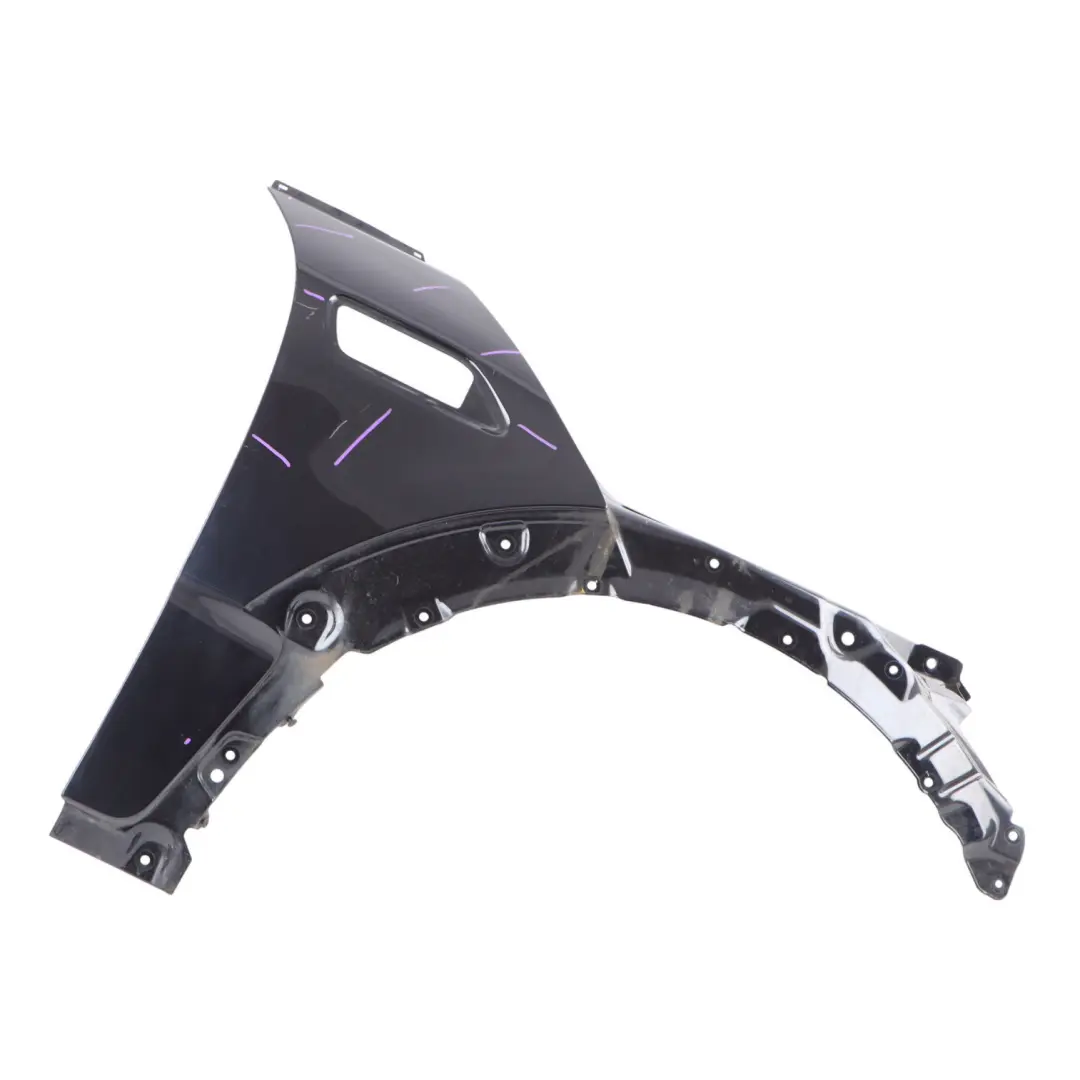 Wing Panel Front Right Side O/S Cover Enigmatic Black Metallic - C3Y to Mini F54 with Part number 7438922 Mini F54 Wing Panel Front Right Side O/S Cover Enigmatic Black Metallic - C3Y - SKU 7438922-EBL - Part number 7438922