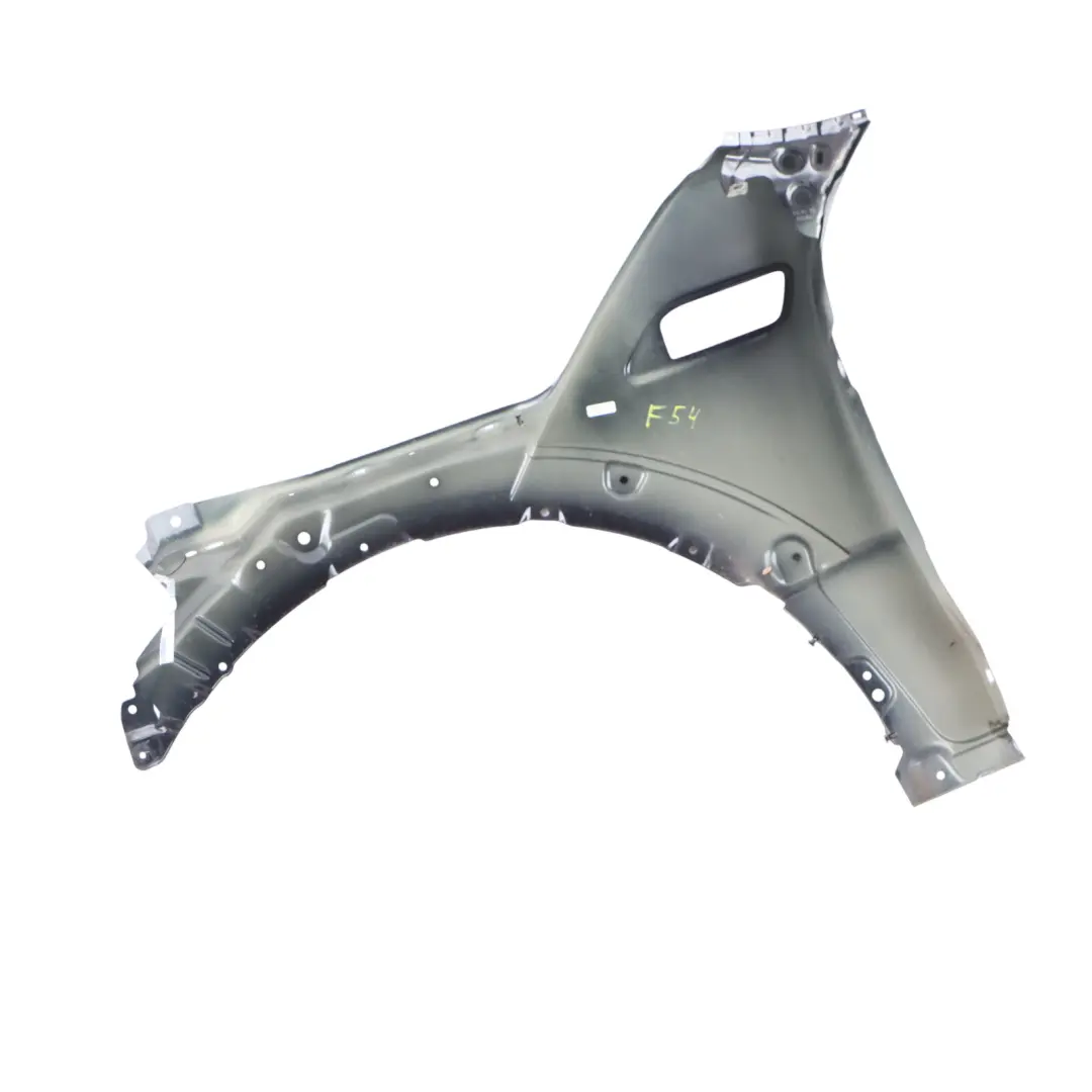 Mini F54 Wing Panel Front Right Side O/S Cover Enigmatic Black Metallic - C3Y - SKU 7438922-EBL - Part number 7438922