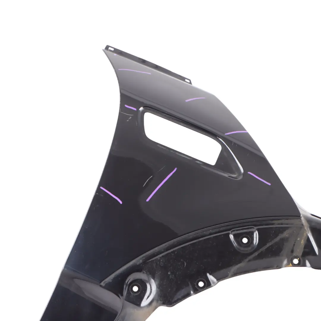 Mini F54 Wing Panel Front Right Side O/S Cover Enigmatic Black Metallic - C3Y - SKU 7438922-EBL - Part number 7438922