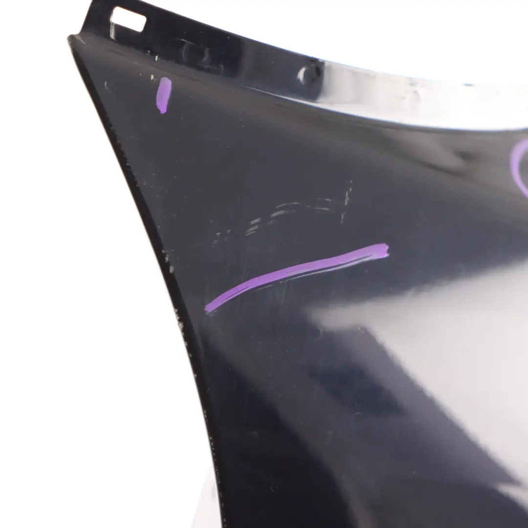 Wing Panel Front Right Side O/S Cover Enigmatic Black Metallic - C3Y to Mini F54 with Part number 7438922 Mini F54 Wing Panel Front Right Side O/S Cover Enigmatic Black Metallic - C3Y - SKU 7438922-EBL - Part number 7438922