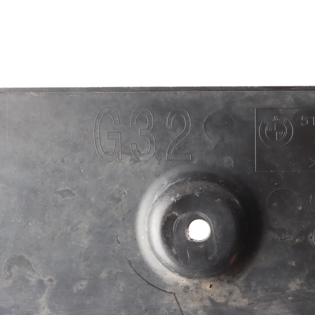 BMW G32 GT Osłona Silnika Panel Podwozia Lewy Tył - SKU 7439054 - Numer Części 7439054