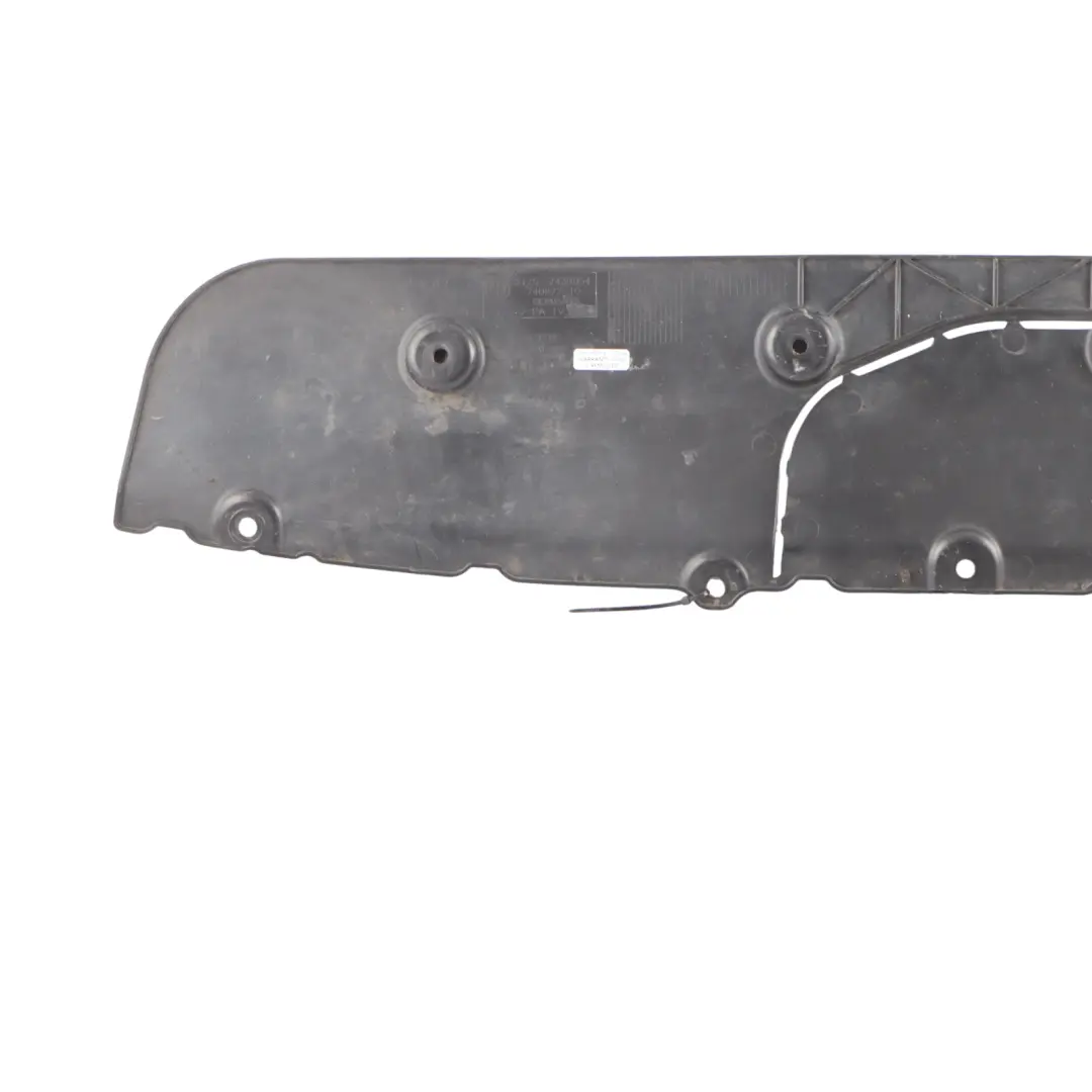 BMW G32 GT Rear Left N/S Underbody Paneling Trim Cover - SKU 7439054 - Part number 7439054