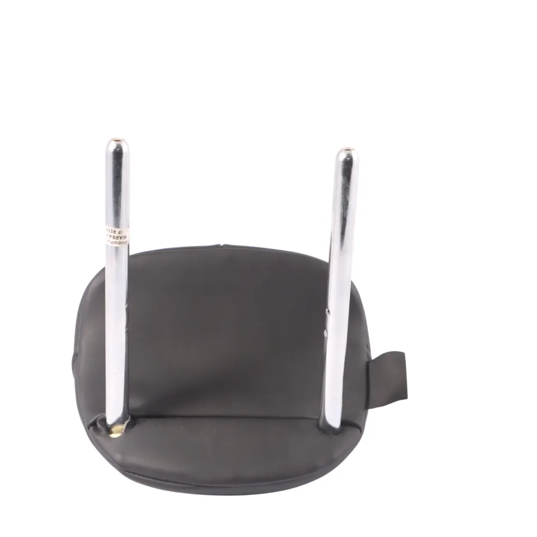 Mini F60 Siège arrière Appui-tête central Tissu Cuir Carbone Noir - SKU 7439409 - Numéro de pièce 7439409