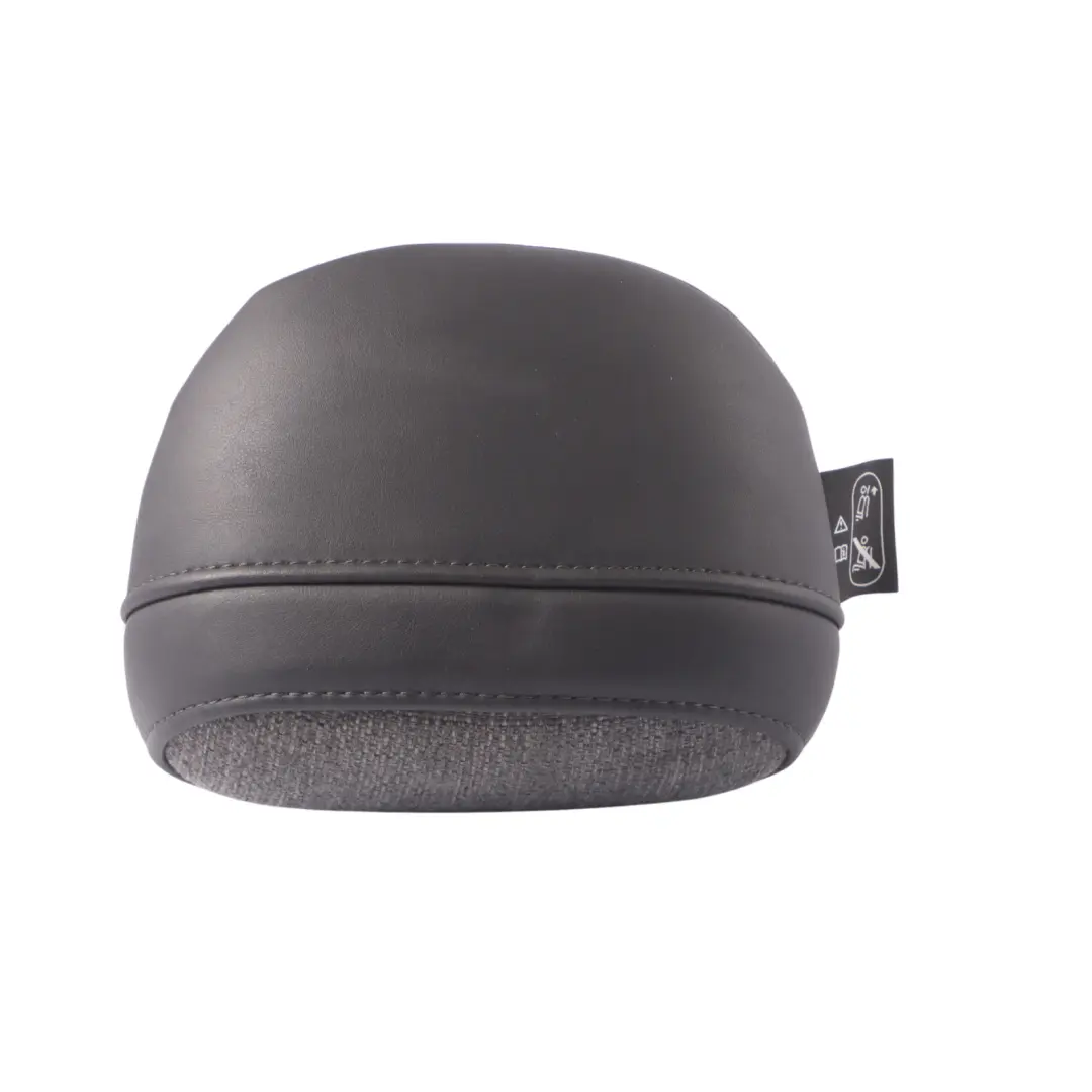 Mini F60 Siège arrière Appui-tête central Tissu Cuir Carbone Noir - SKU 7439409 - Numéro de pièce 7439409