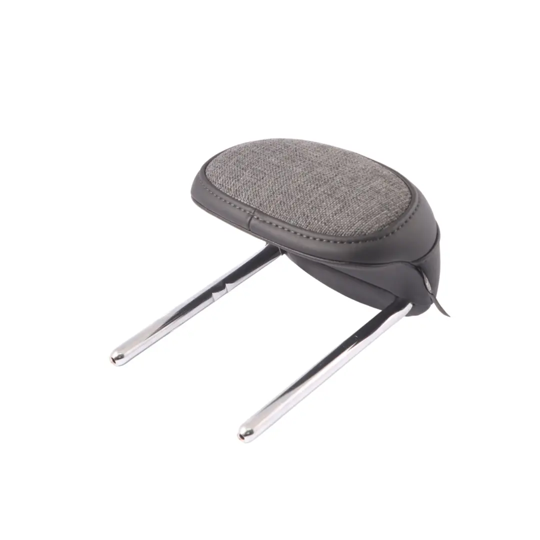 Sedile posteriore poggiatesta centrale Tessuto Pelle Nero Carbonio per Mini F60 con numero di parte 7439409 Mini F60 Sedile posteriore poggiatesta centrale Tessuto Pelle Nero Carbonio - SKU 7439409 - Numero di parte 7439409