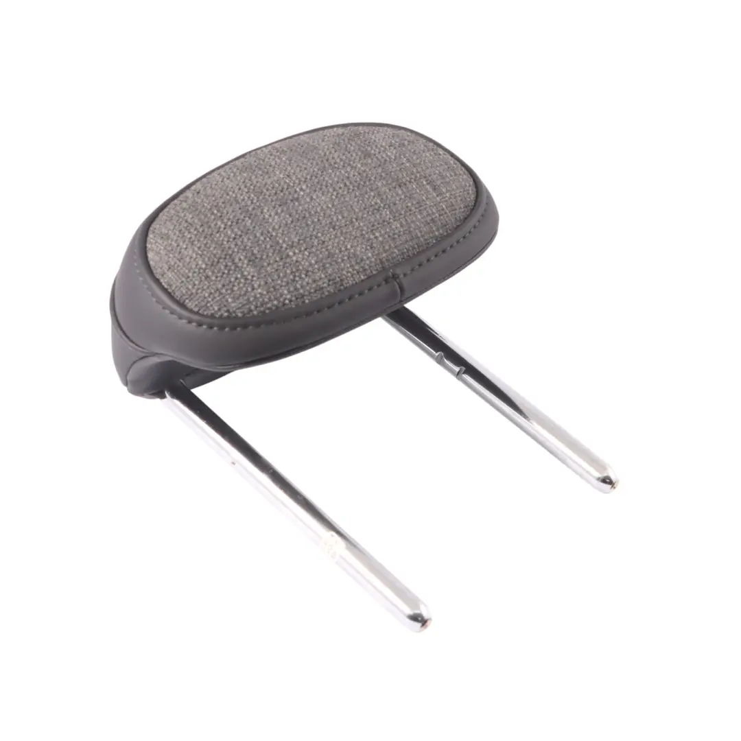 Mini F60 Asiento Trasero Reposacabezas Medio Tela Cuero Carbono Negro - SKU 7439409 - Número de pieza 7439409