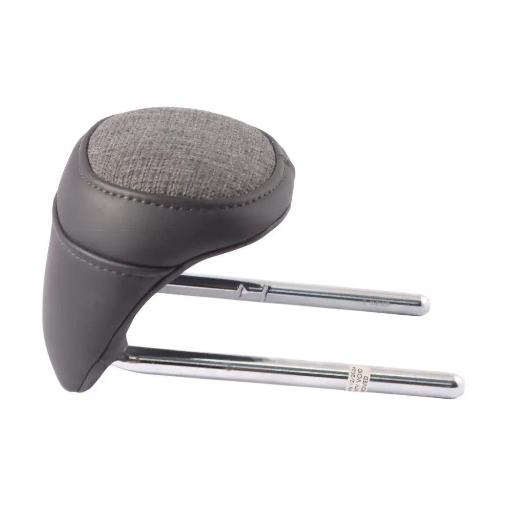 Middle Head Rest Headrest Fabric Cloth Leather Carbon Black to Mini F60 Rear Seat with Part number 7439409 Mini F60 Rear Seat Middle Head Rest Headrest Fabric Cloth Leather Carbon Black - SKU 7439409 - Part number 7439409