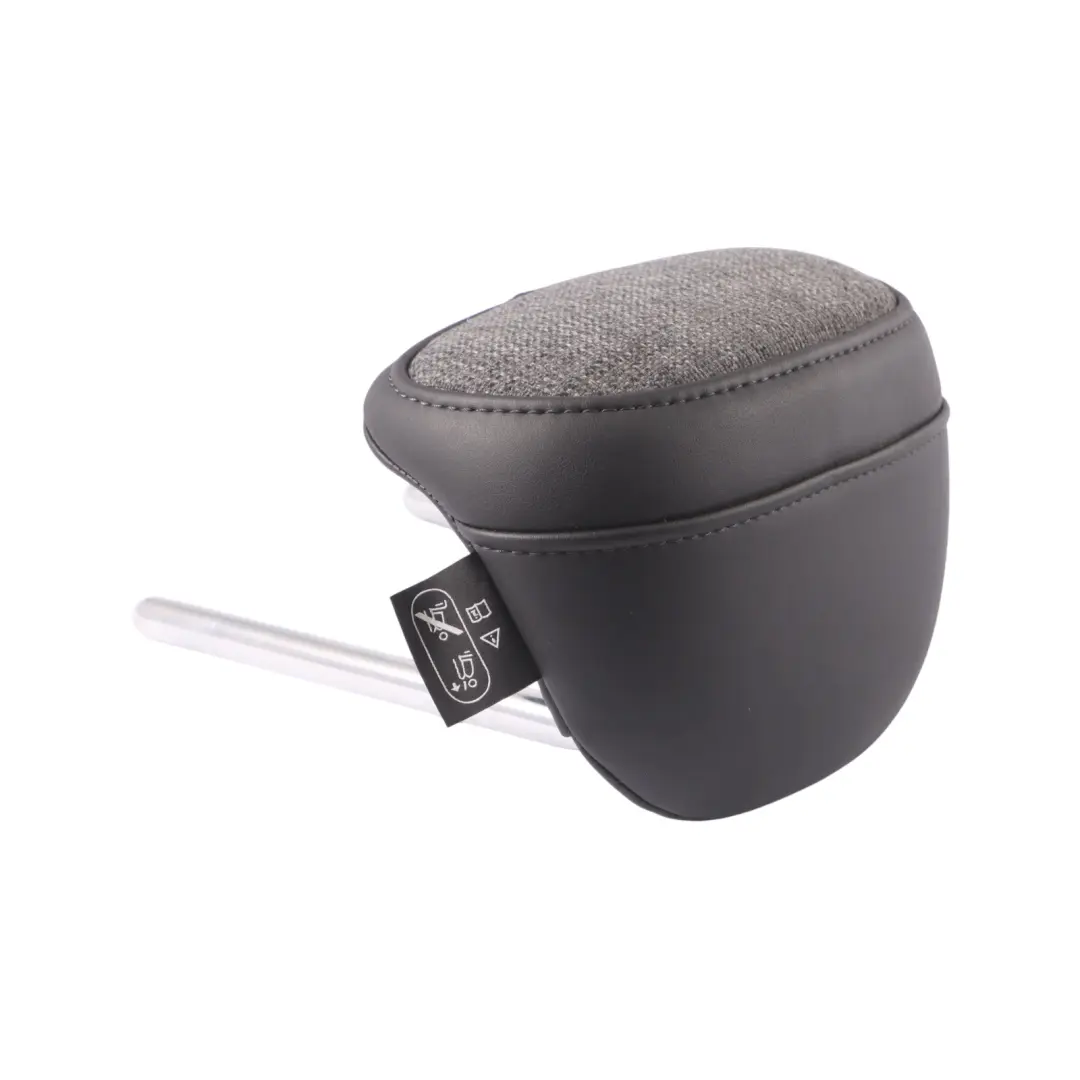 Mini F60 Siège arrière Appui-tête central Tissu Cuir Carbone Noir - SKU 7439409 - Numéro de pièce 7439409