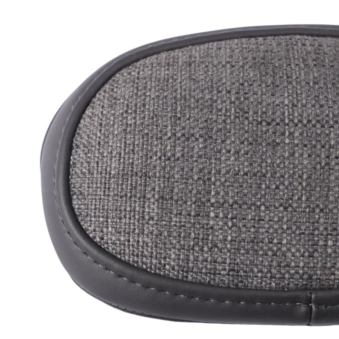 Mini F60 Sedile posteriore poggiatesta centrale Tessuto Pelle Nero Carbonio - SKU 7439409 - Numero di parte 7439409