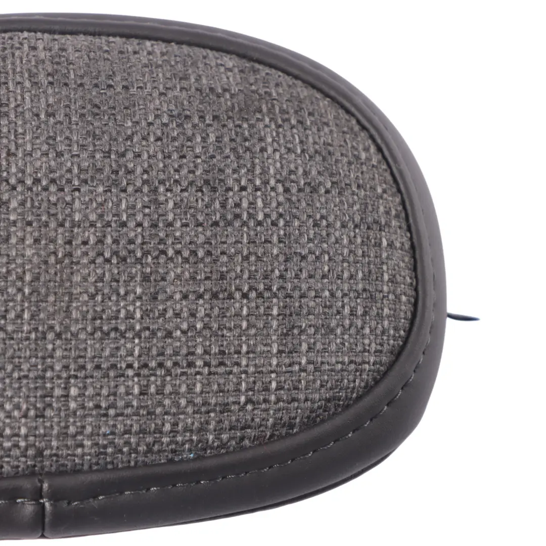 Mini F60 Asiento Trasero Reposacabezas Medio Tela Cuero Carbono Negro - SKU 7439409 - Número de pieza 7439409
