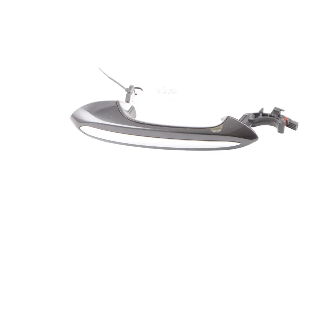 Door Handle BMW G30 G32 Rear Grab Left N/S Sophistograu Grey Metallic - A90 to with Part number 8492203 Door Handle BMW G30 G32 Rear Grab Left N/S Sophistograu Grey Metallic - A90 - SKU 8492203-SOP - Part number 8492203