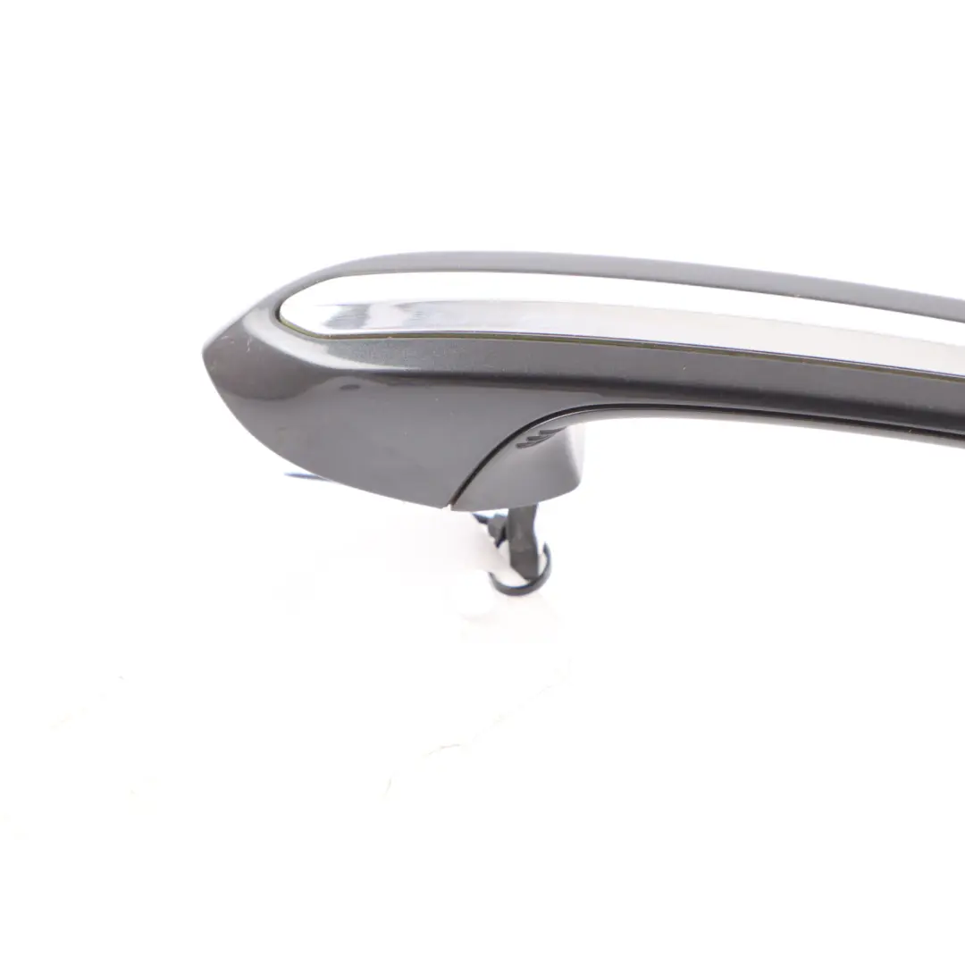  Door Handle BMW G30 G32 Rear Grab Left N/S Sophistograu Grey Metallic - A90 - SKU 8492203-SOP - Part number 8492203