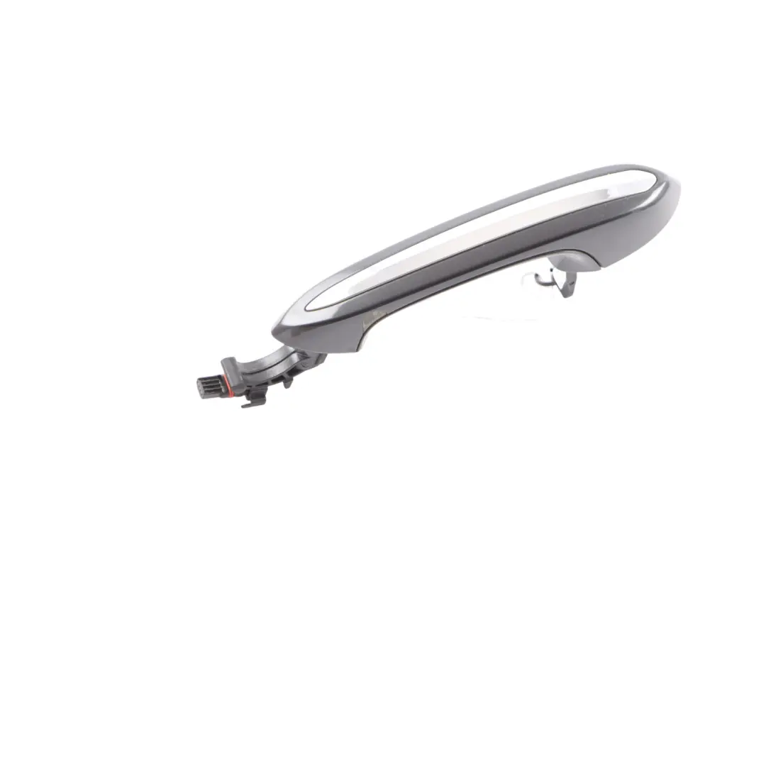  Door Handle BMW G30 G32 Rear Grab Left N/S Sophistograu Grey Metallic - A90 - SKU 8492203-SOP - Part number 8492203