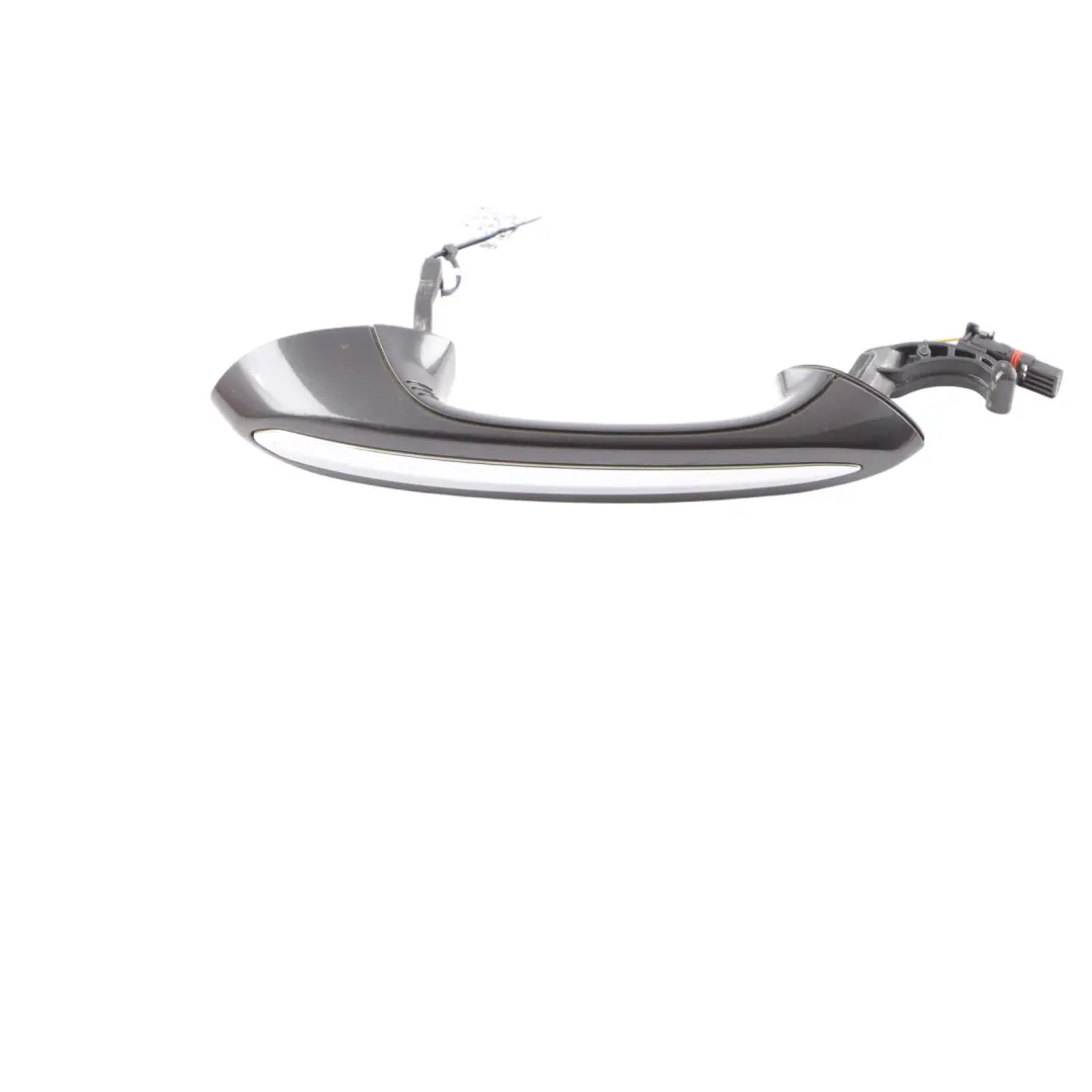  Door Handle BMW G30 G32 Rear Grab Right O/S Sophistograu Grey Metallic - A90 - SKU 8492204-SOP - Part number 8492204